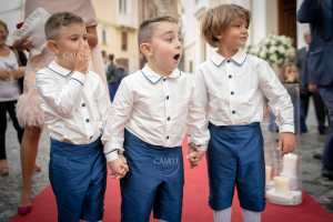 E' arrivata la sposa